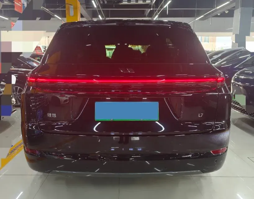 2024 Li L8 Range Extended 154HP REEV 42.8KWH,autocango,china used car exporter,china ev exporter,chinese used car exporter,chinese used ev exporter