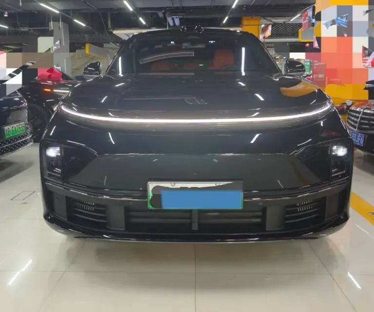 2024 Li L8 Range Extended 154HP REEV 42.8KWH,autocango,china used car exporter,china ev exporter,chinese used car exporter,chinese used ev exporter