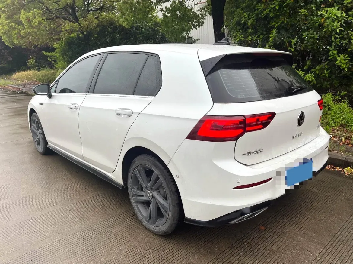 2023 Volkswagen Golf 1.4T 150HP L4 7DCT,autocango,china used car exporter,china ev exporter,chinese used car exporter,chinese used ev exporter