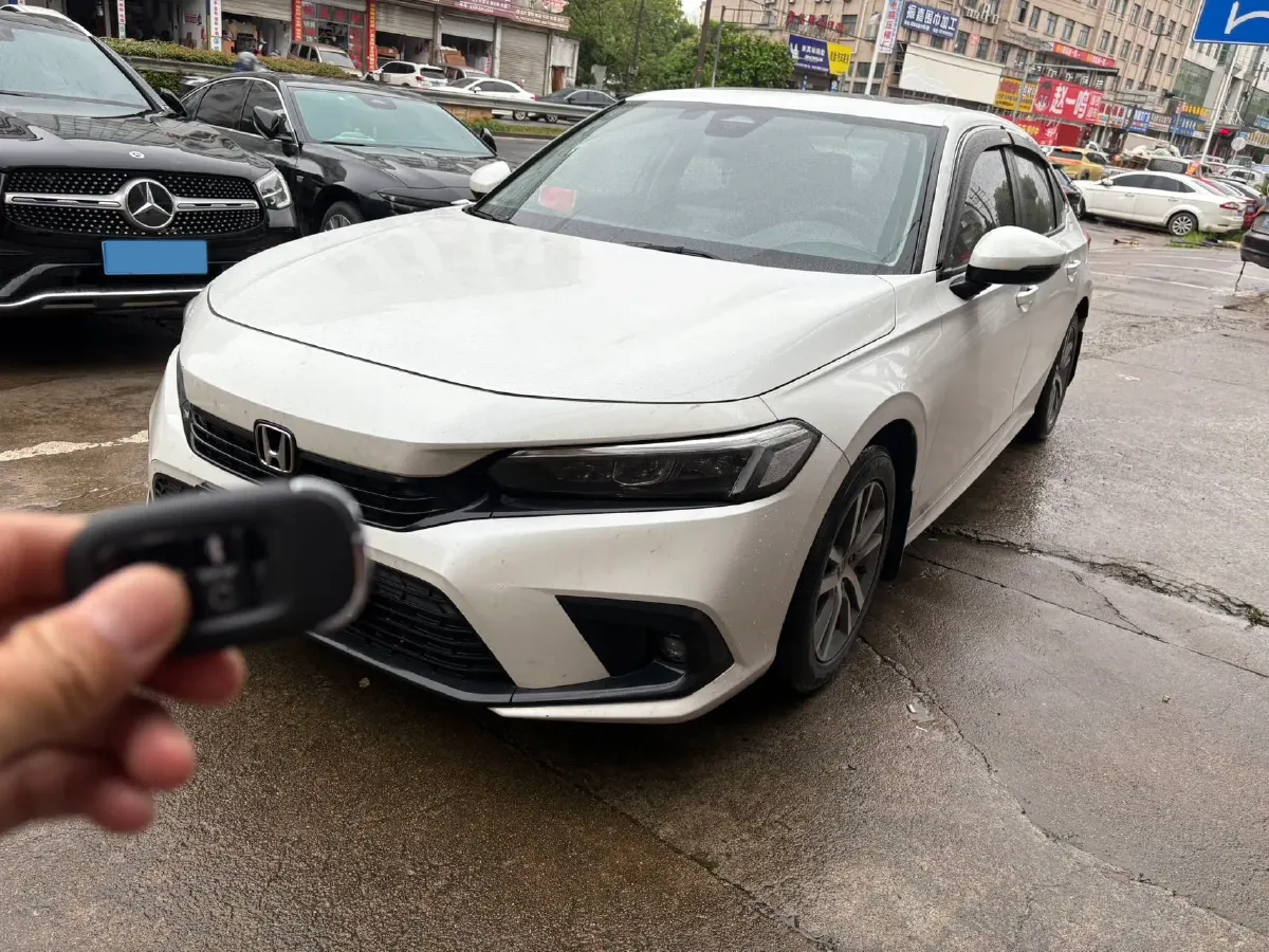 2023 Honda Civic 1.5T 182HP L4 CVT,autocango,china used car exporter,china ev exporter,chinese used car exporter,chinese used ev exporter