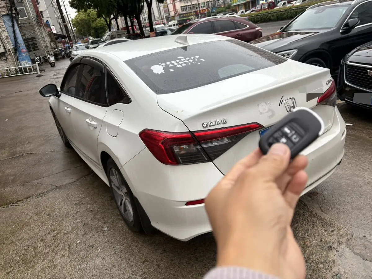 2023 Honda Civic 1.5T 182HP L4 CVT,autocango,china used car exporter,china ev exporter,chinese used car exporter,chinese used ev exporter