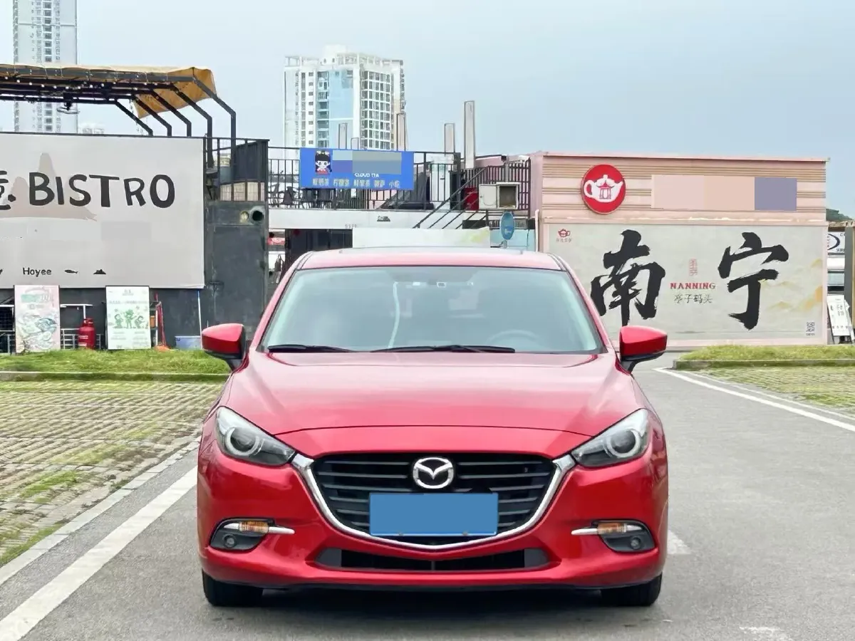 2017 Mazda 3 Axela 1.5L 117HP L4 6AT,autocango,china used car exporter,china ev exporter,chinese used car exporter,chinese used ev exporter