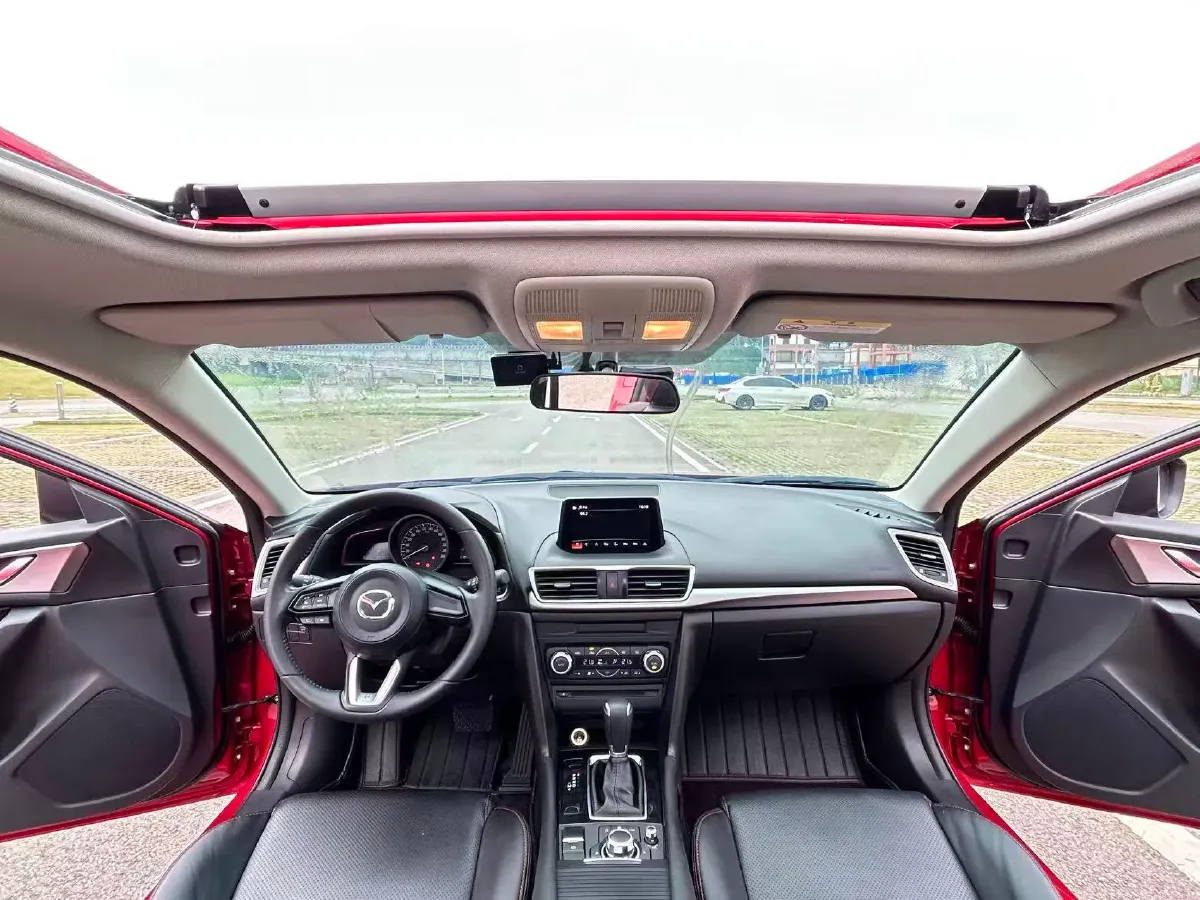 2017 Mazda 3 Axela 1.5L 117HP L4 6AT,autocango,china used car exporter,china ev exporter,chinese used car exporter,chinese used ev exporter