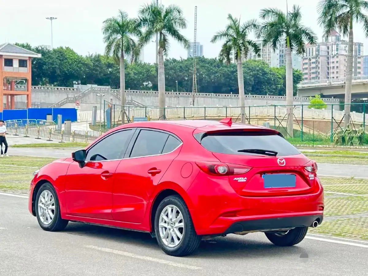 2017 Mazda 3 Axela 1.5L 117HP L4 6AT,autocango,china used car exporter,china ev exporter,chinese used car exporter,chinese used ev exporter