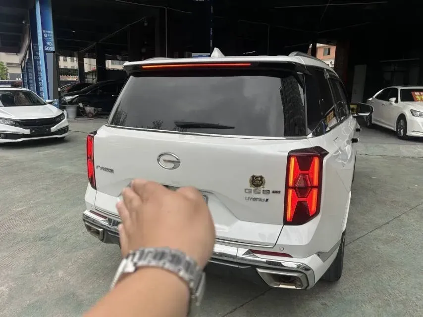 2022 GAC Trumpchi GS8 2.0T 190HP L4 E-CVT Hybrid,autocango,china used car exporter,china ev exporter,chinese used car exporter,chinese used ev exporter