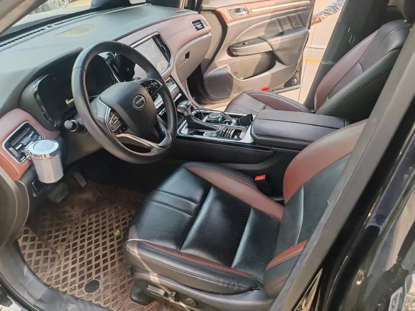 2020 GAC Trumpchi GS8 2.0T 252HP L4 6AT,autocango,china used car exporter,china ev exporter,chinese used car exporter,chinese used ev exporter