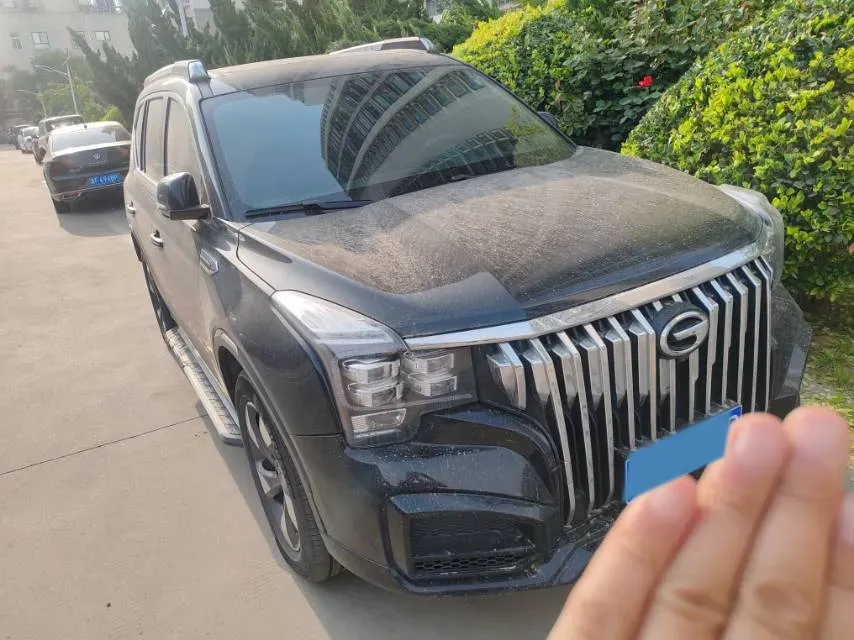 2020 GAC Trumpchi GS8 2.0T 252HP L4 6AT,autocango,china used car exporter,china ev exporter,chinese used car exporter,chinese used ev exporter