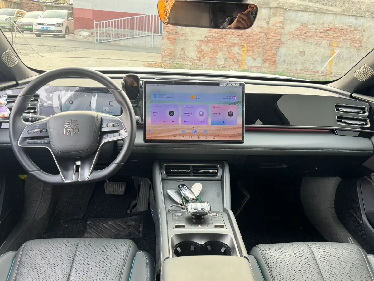 2024 BYD QinL 1.5L 101HP L4 E-CVT PHEV 15.87KWH,autocango,china used car exporter,china ev exporter,chinese used car exporter,chinese used ev exporter