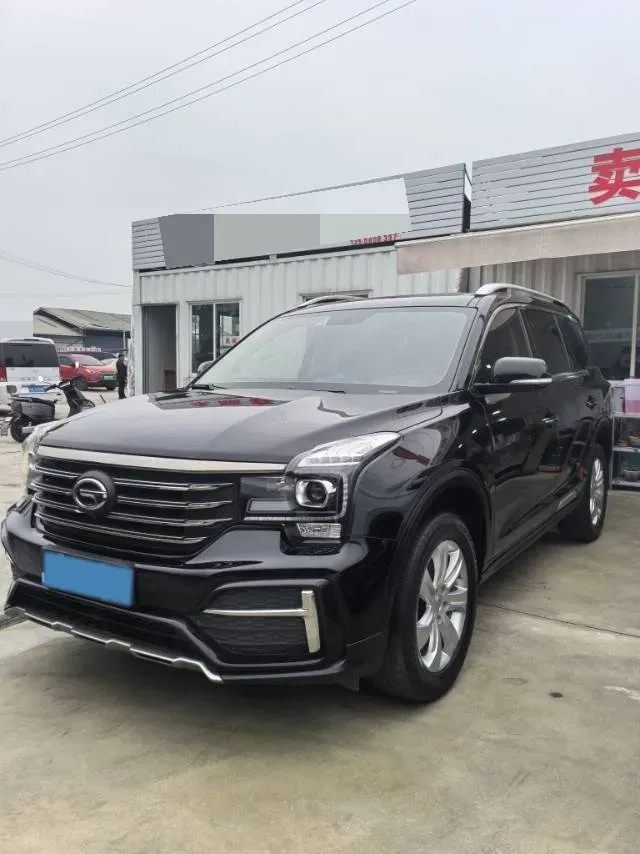 2020 GAC Trumpchi GS8 2.0T 252HP L4 6AT,autocango,china used car exporter,china ev exporter,chinese used car exporter,chinese used ev exporter