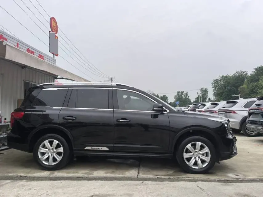 2020 GAC Trumpchi GS8 2.0T 252HP L4 6AT,autocango,china used car exporter,china ev exporter,chinese used car exporter,chinese used ev exporter
