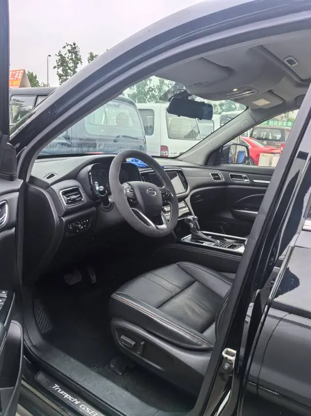 2020 GAC Trumpchi GS8 2.0T 252HP L4 6AT,autocango,china used car exporter,china ev exporter,chinese used car exporter,chinese used ev exporter
