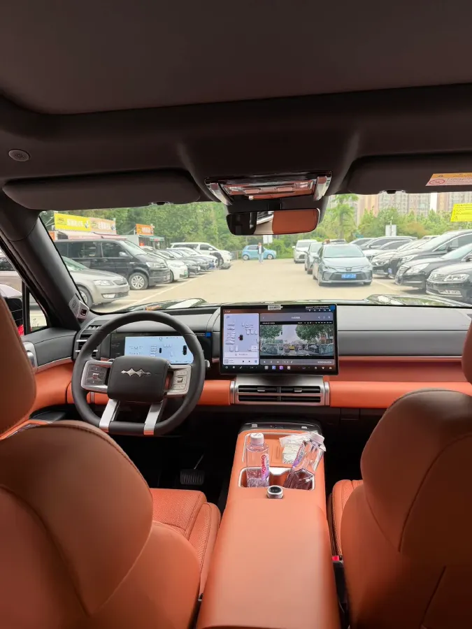 2025 FangChengBao Tai 7 1.5T 156HP L4 E-CVT PHEV,autocango,china used car exporter,china ev exporter,chinese used car exporter,chinese used ev exporter