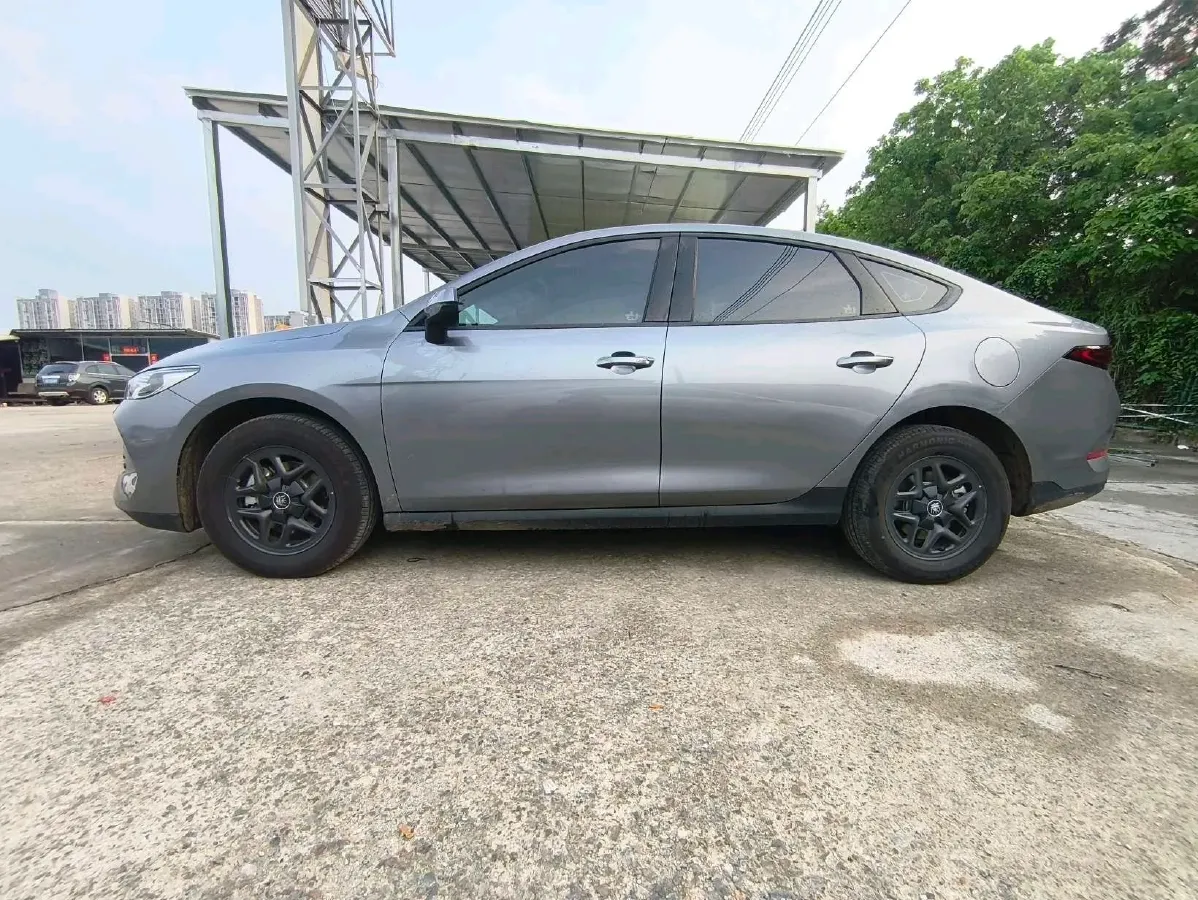 2025 BYD Qin Plus 1.5L 101HP L4 E-CVT PHEV,autocango,china used car exporter,china ev exporter,chinese used car exporter,chinese used ev exporter