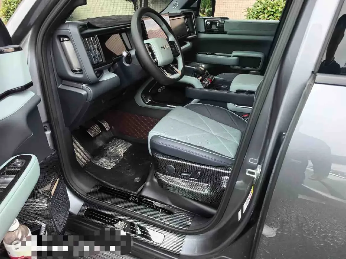 2023 FangChengBao Bao 5 1.5T 194HP L4 E-CVT PHEV 31.8KWH,autocango,china used car exporter,china ev exporter,chinese used car exporter,chinese used ev exporter