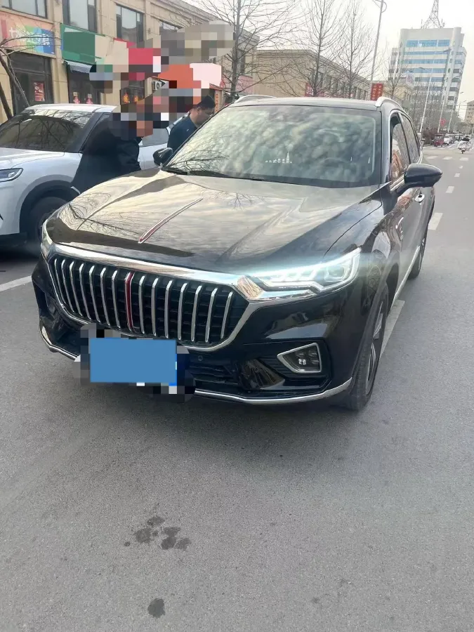 2019 HongQi HS5 2.0T 224HP L4 6AT,autocango,china used car exporter,china ev exporter,chinese used car exporter,chinese used ev exporter