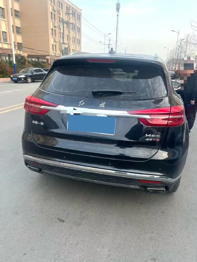 2019 HongQi HS5 2.0T 224HP L4 6AT,autocango,china used car exporter,china ev exporter,chinese used car exporter,chinese used ev exporter
