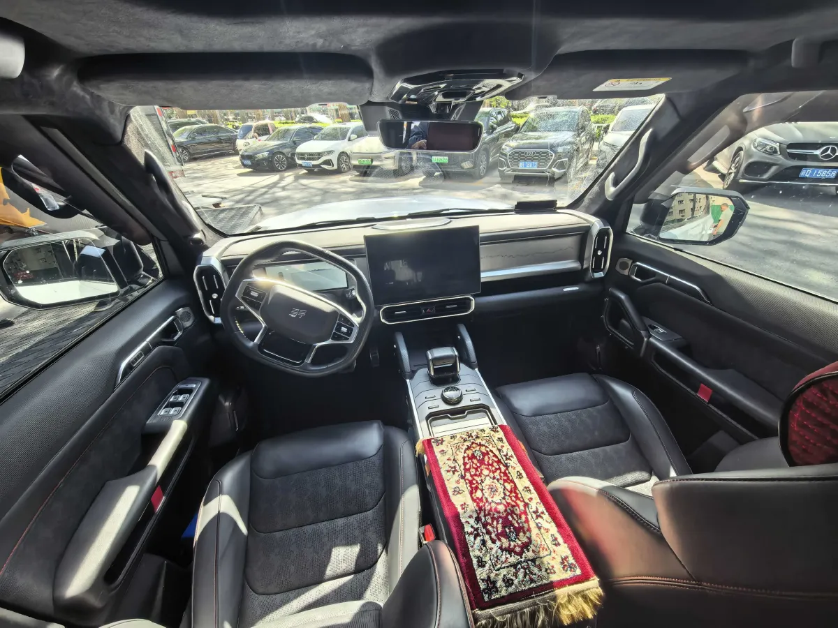 2023 Jetour Traveller 2.0T 254HP L4 7DCT,autocango,china used car exporter,china ev exporter,chinese used car exporter,chinese used ev exporter