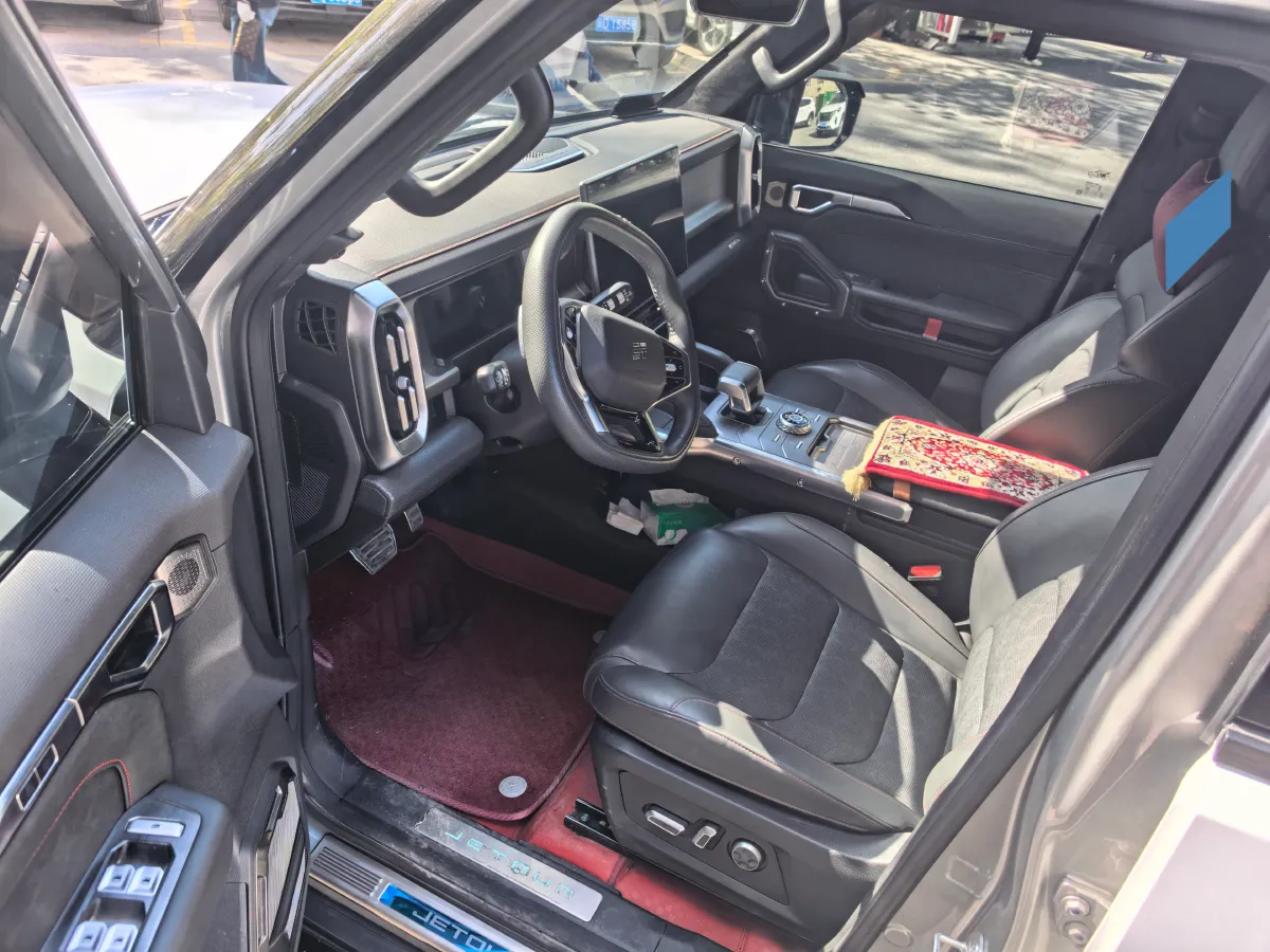 2023 Jetour Traveller 2.0T 254HP L4 7DCT,autocango,china used car exporter,china ev exporter,chinese used car exporter,chinese used ev exporter