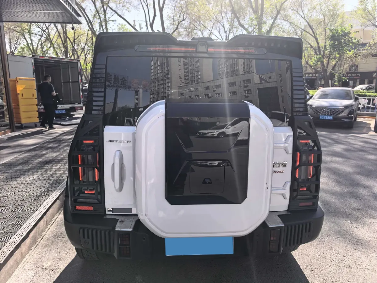 2023 Jetour Traveller 2.0T 254HP L4 7DCT,autocango,china used car exporter,china ev exporter,chinese used car exporter,chinese used ev exporter