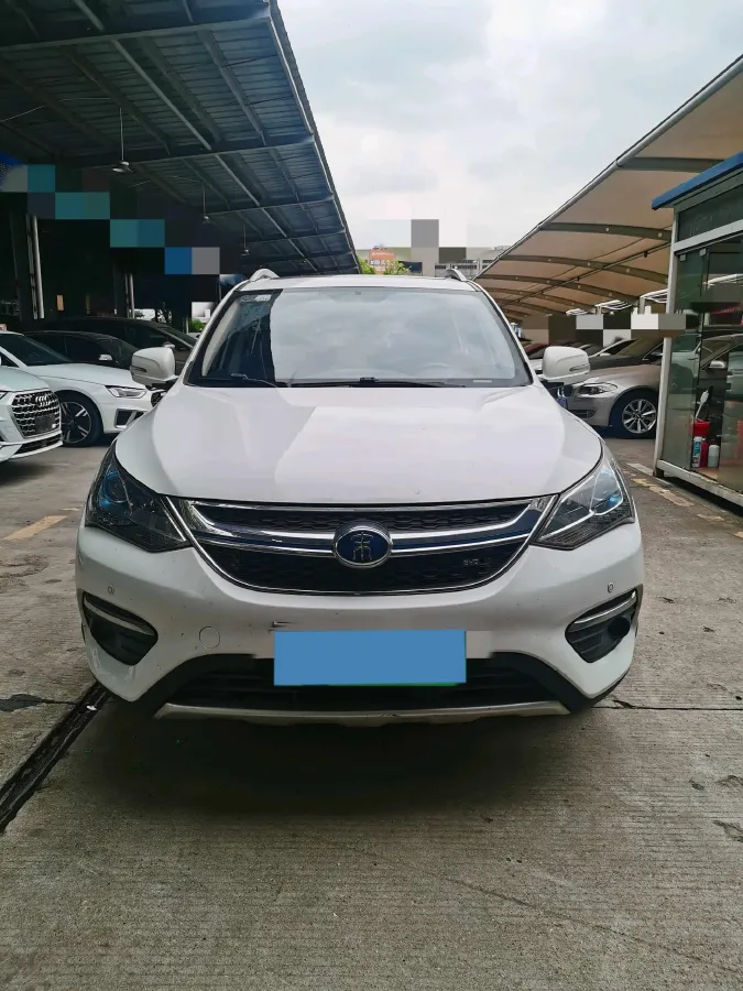 2017 BYD Song 1.5T 154HP L4 6DCT PHEV 16.9KWH,autocango,china used car exporter,china ev exporter,chinese used car exporter,chinese used ev exporter