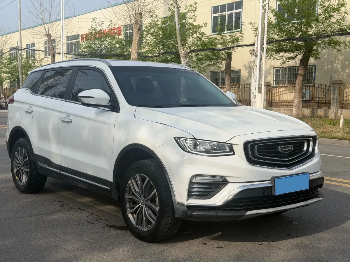 2020 Geely Azkarra 1.8T 184HP L4 7DCT,autocango,china used car exporter,china ev exporter,chinese used car exporter,chinese used ev exporter