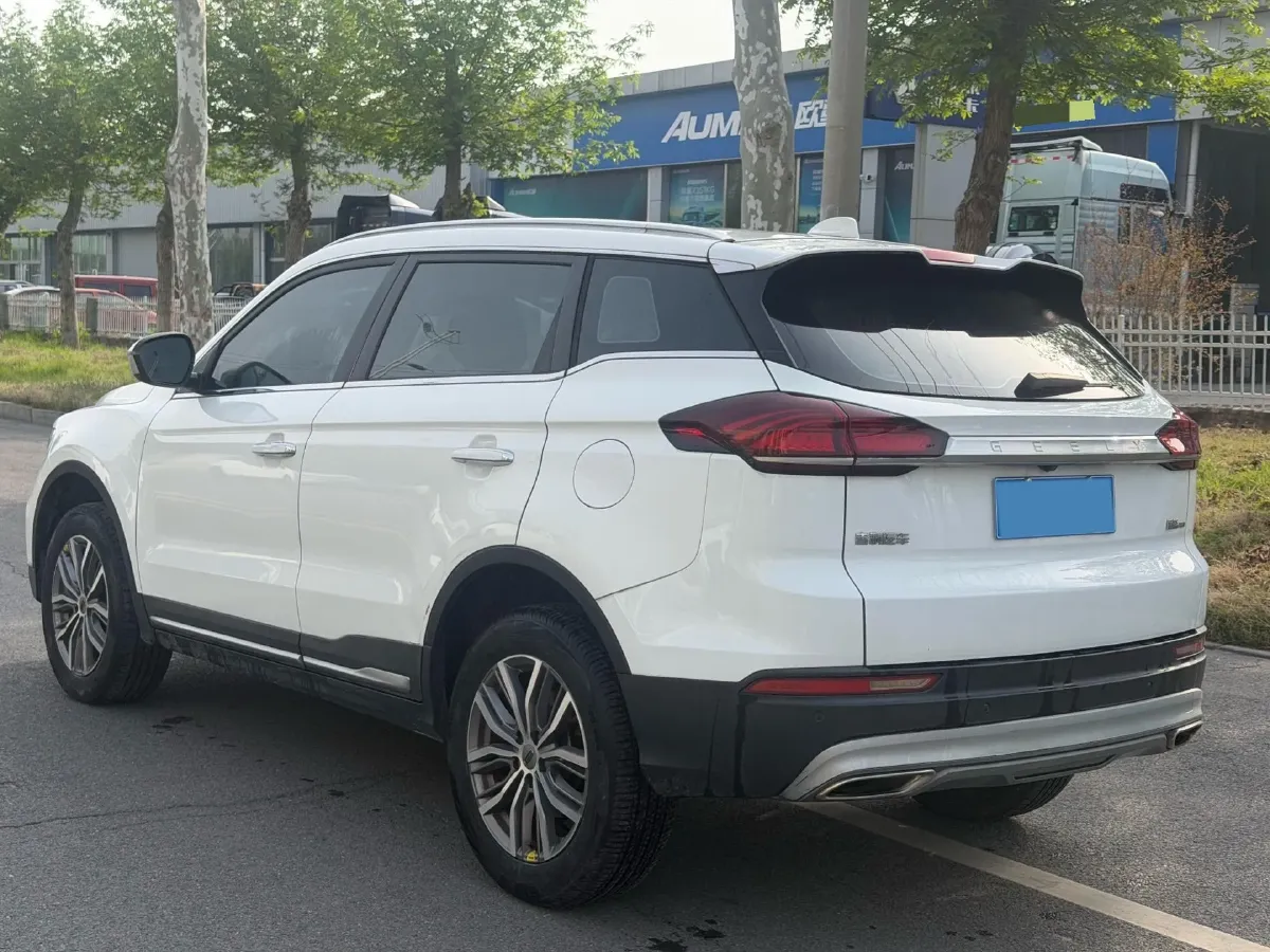 2020 Geely Azkarra 1.8T 184HP L4 7DCT,autocango,china used car exporter,china ev exporter,chinese used car exporter,chinese used ev exporter