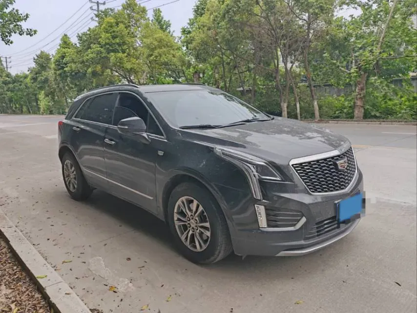 2021 Cadillac XT5 2.0T 237HP L4 9AT,autocango,china used car exporter,china ev exporter,chinese used car exporter,chinese used ev exporter