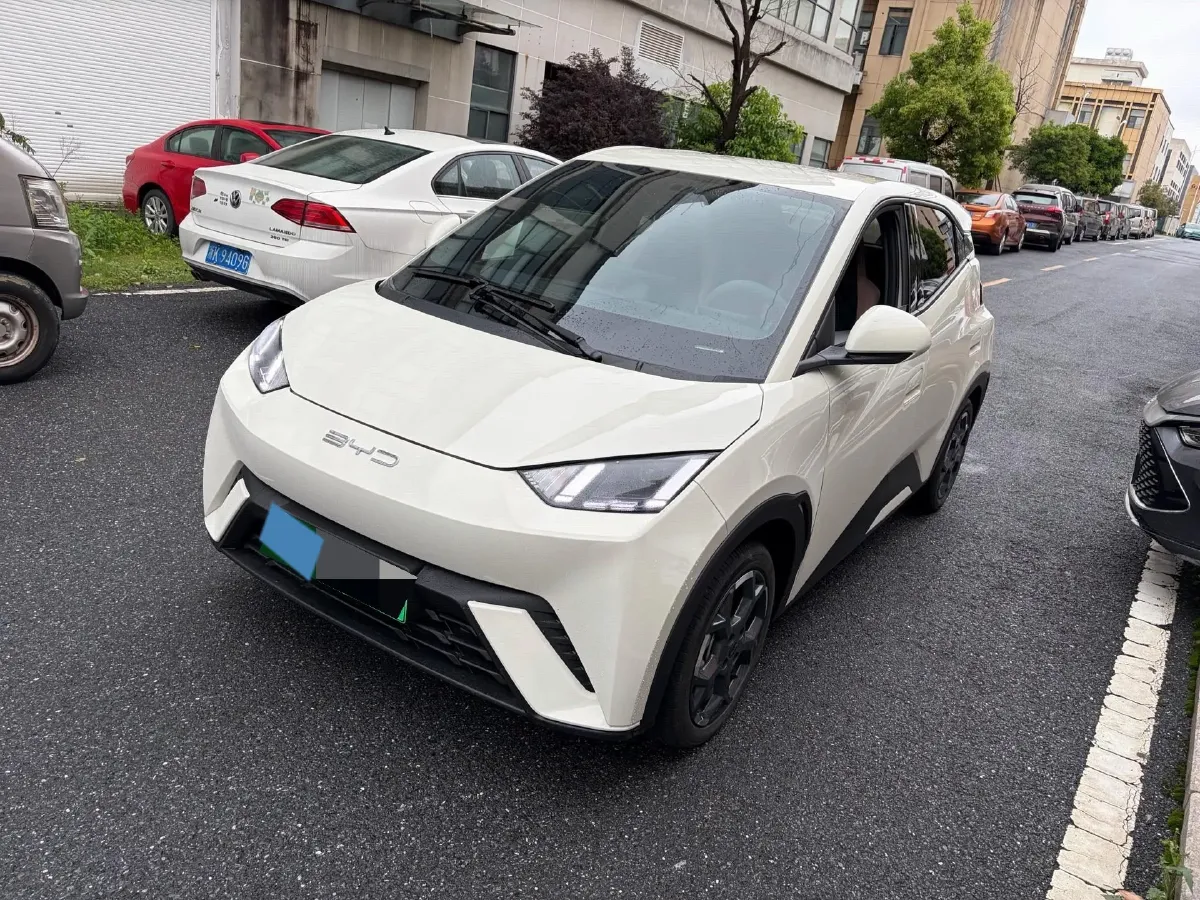 2024 BYD Seagull BEV 30.08KWH,autocango,china used car exporter,china ev exporter,chinese used car exporter,chinese used ev exporter