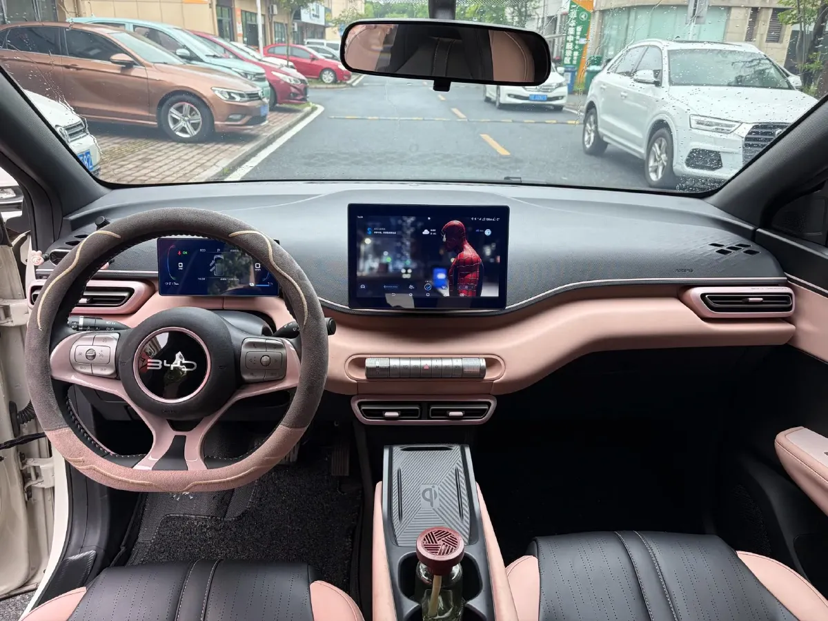 2024 BYD Seagull BEV 30.08KWH,autocango,china used car exporter,china ev exporter,chinese used car exporter,chinese used ev exporter