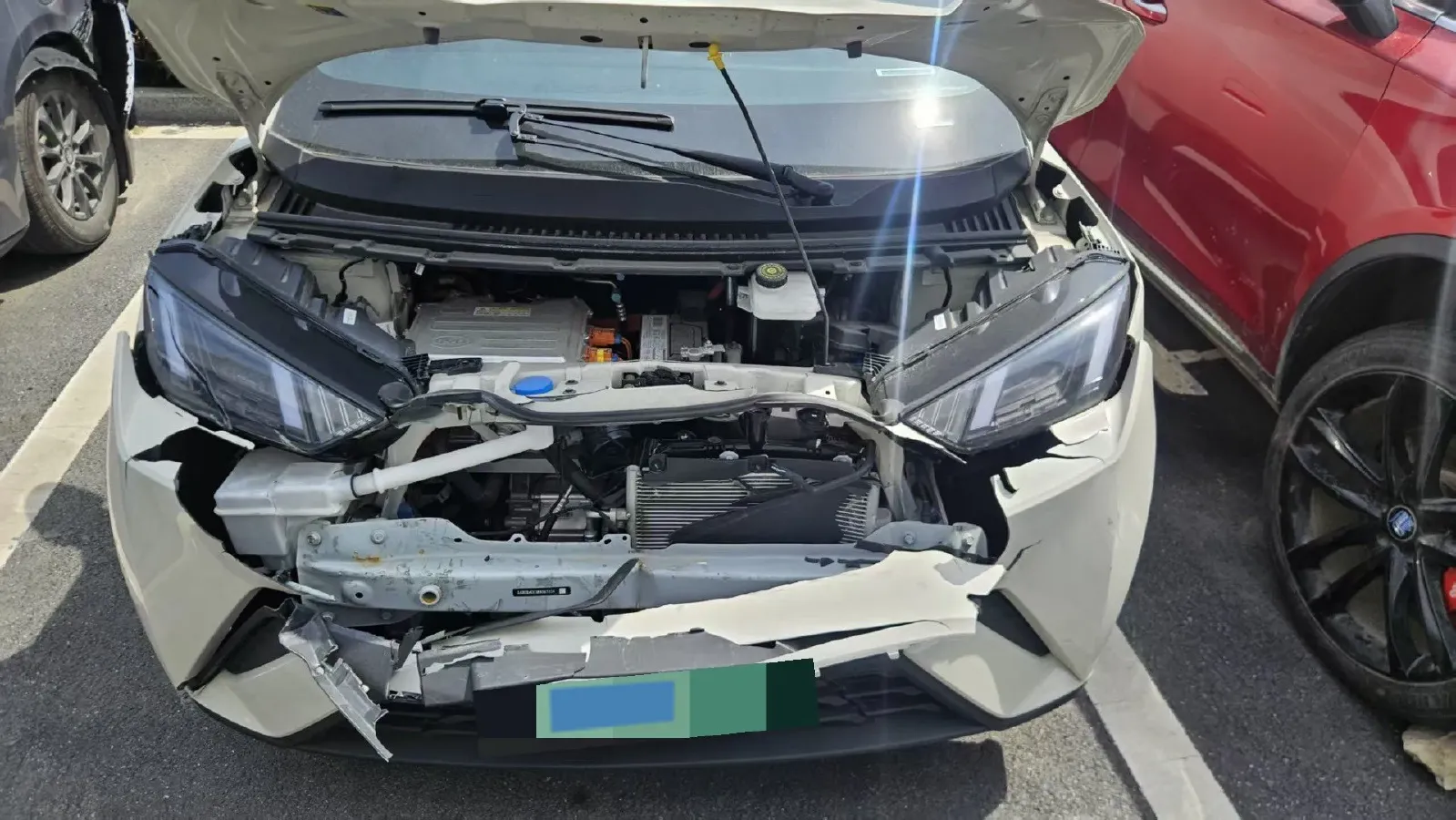 2024 BYD Seagull BEV 30.08KWH,autocango,china used car exporter,china ev exporter,chinese used car exporter,chinese used ev exporter