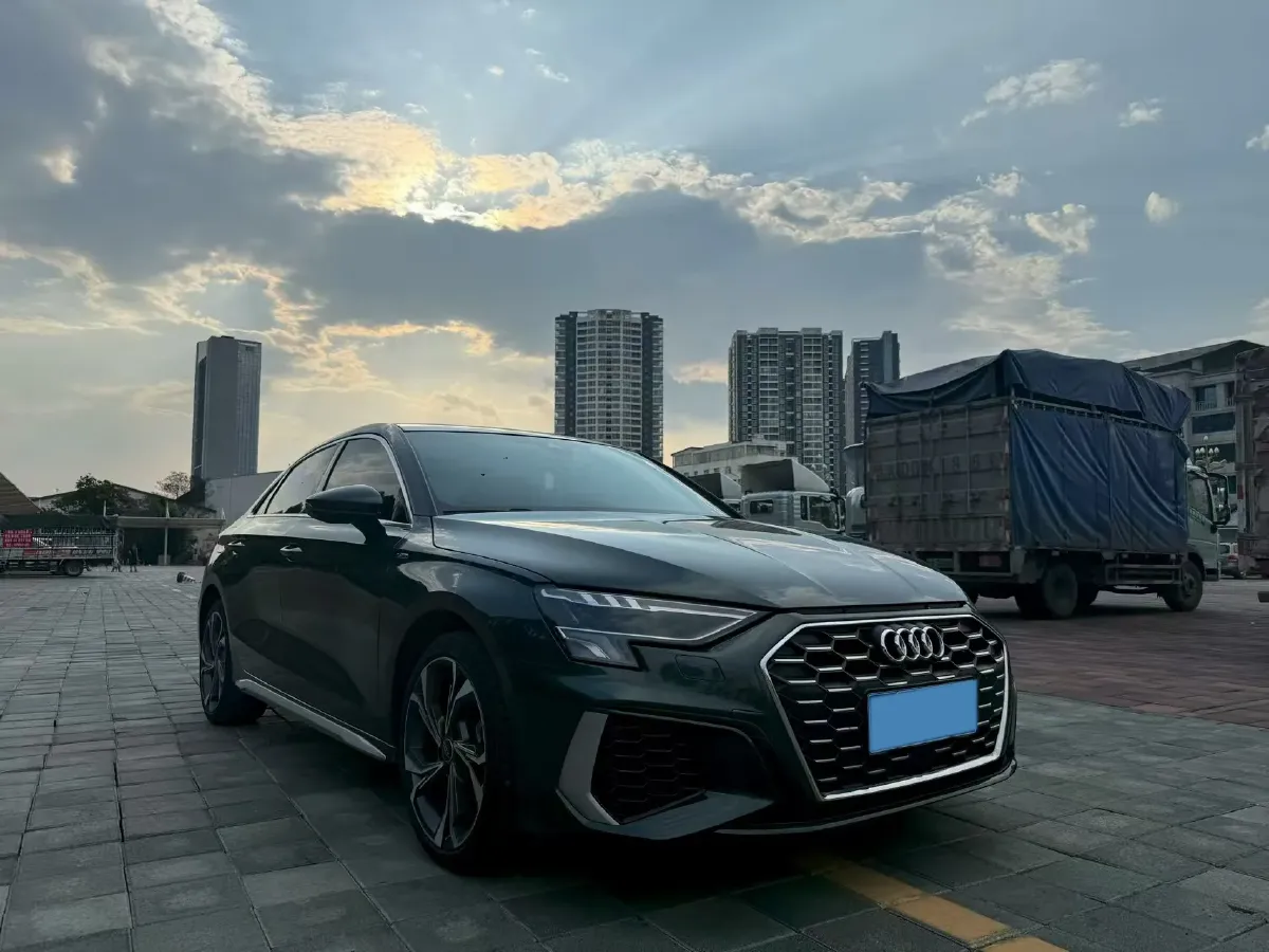 2023 Audi A3 1.4T 150HP L4 7DCT,autocango,china used car exporter,china ev exporter,chinese used car exporter,chinese used ev exporter