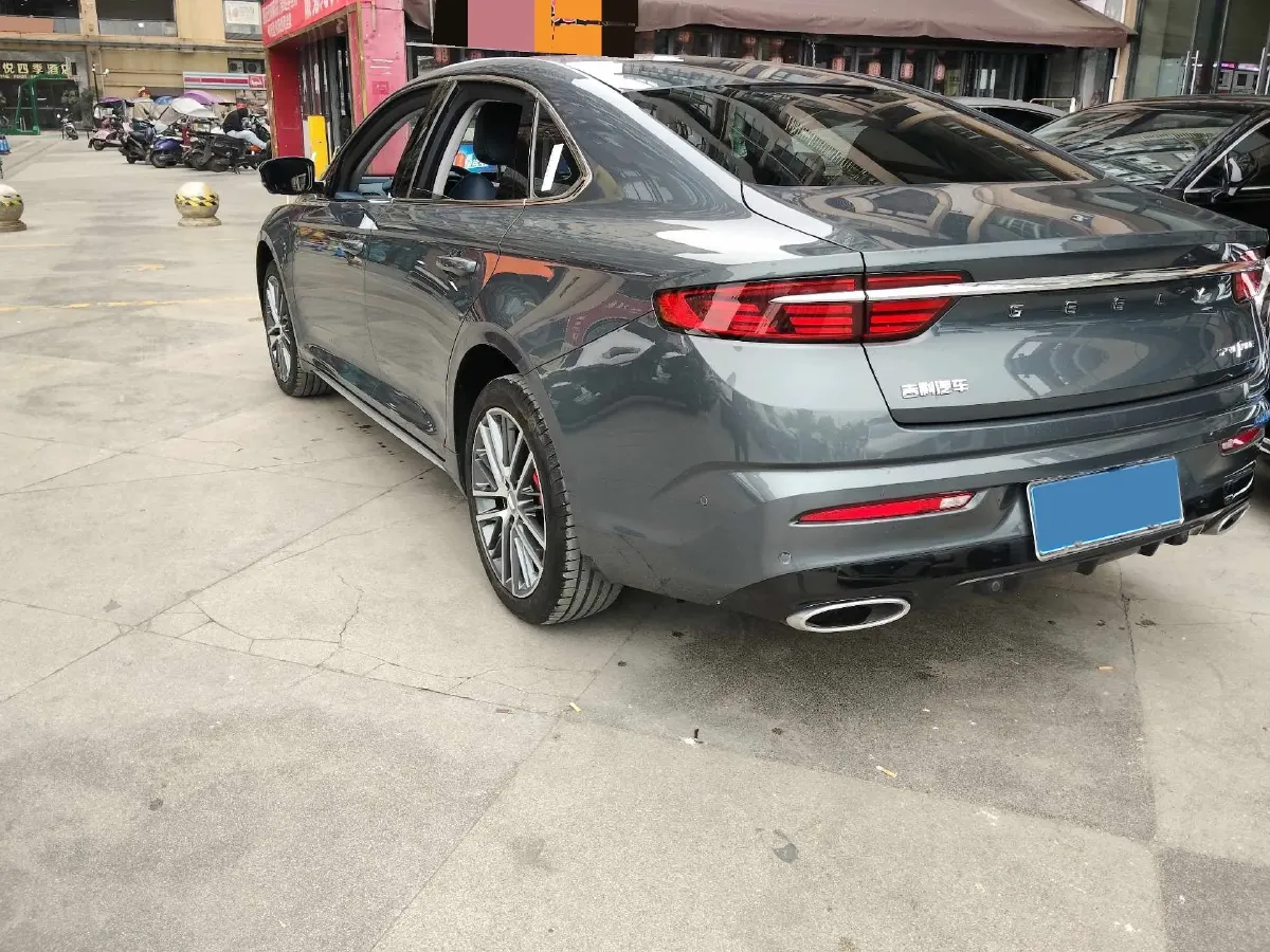 2021 Geely Preface 2.0T 190HP L4 7DCT,autocango,china used car exporter,china ev exporter,chinese used car exporter,chinese used ev exporter