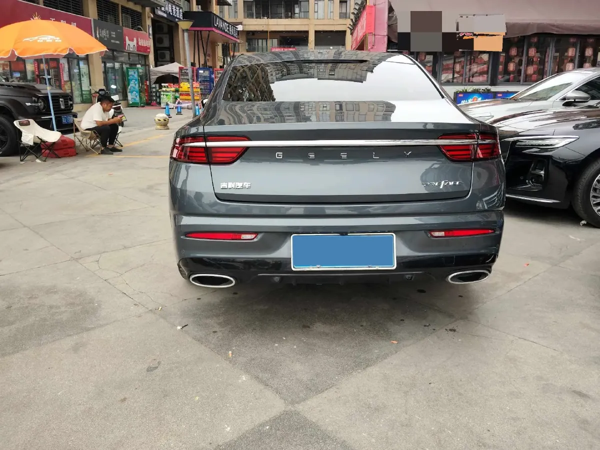 2021 Geely Preface 2.0T 190HP L4 7DCT,autocango,china used car exporter,china ev exporter,chinese used car exporter,chinese used ev exporter