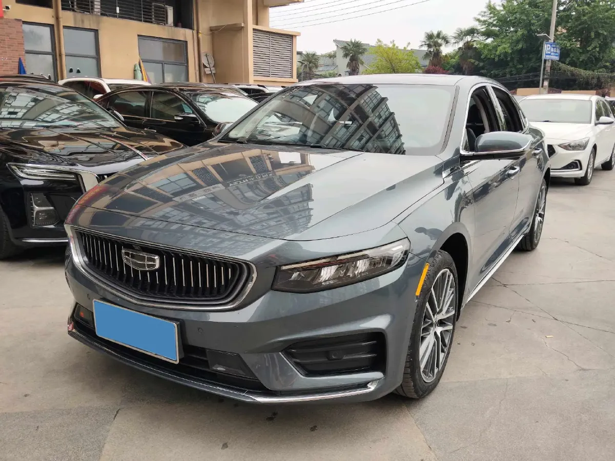 2021 Geely Preface 2.0T 190HP L4 7DCT,autocango,china used car exporter,china ev exporter,chinese used car exporter,chinese used ev exporter