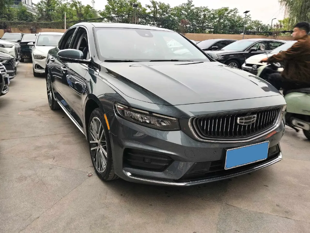 2021 Geely Preface 2.0T 190HP L4 7DCT,autocango,china used car exporter,china ev exporter,chinese used car exporter,chinese used ev exporter