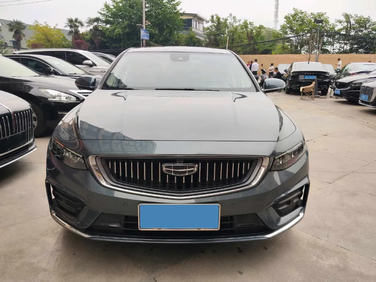 2021 Geely Preface 2.0T 190HP L4 7DCT,autocango,china used car exporter,china ev exporter,chinese used car exporter,chinese used ev exporter