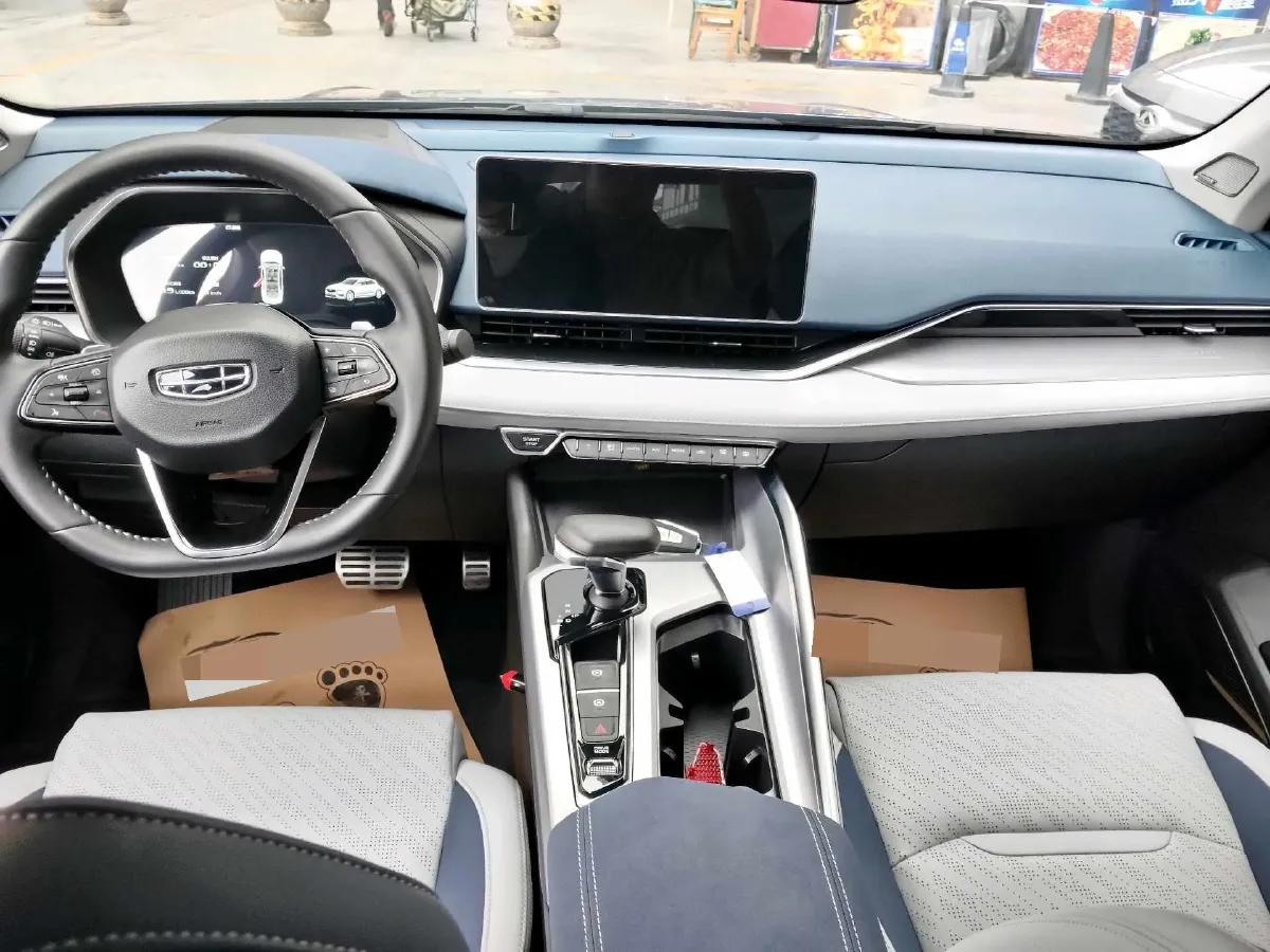 2021 Geely Preface 2.0T 190HP L4 7DCT,autocango,china used car exporter,china ev exporter,chinese used car exporter,chinese used ev exporter