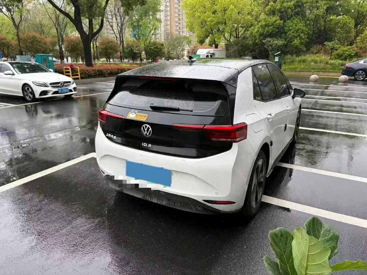 2025 Volkswagen ID.3 BEV 53.6KWH,autocango,china used car exporter,china ev exporter,chinese used car exporter,chinese used ev exporter