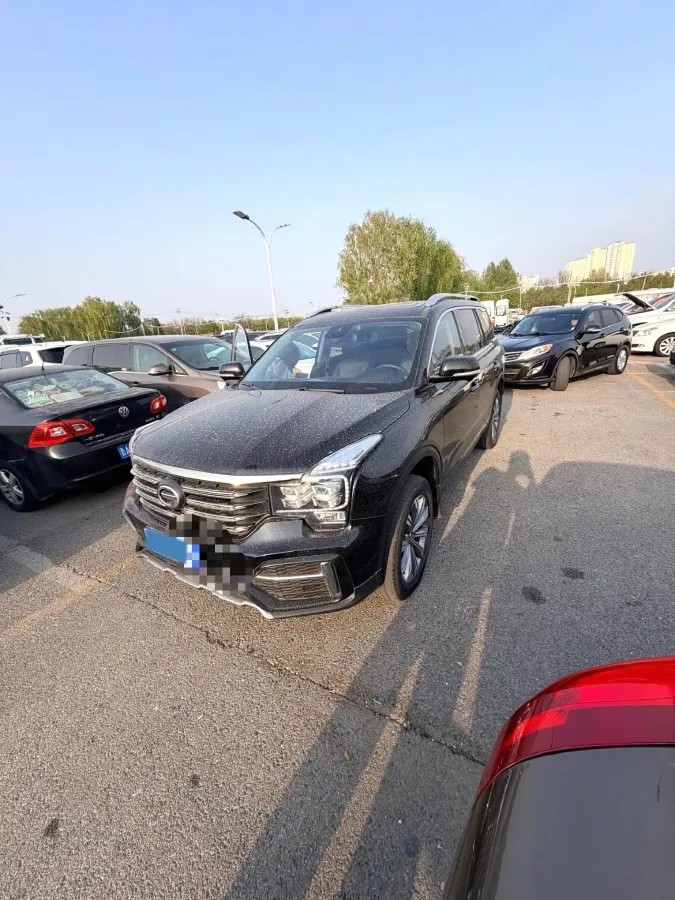 2020 GAC Trumpchi GS8 2.0T 252HP L4 6AT,autocango,china used car exporter,china ev exporter,chinese used car exporter,chinese used ev exporter