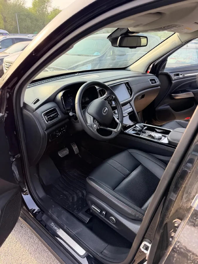 2020 GAC Trumpchi GS8 2.0T 252HP L4 6AT,autocango,china used car exporter,china ev exporter,chinese used car exporter,chinese used ev exporter