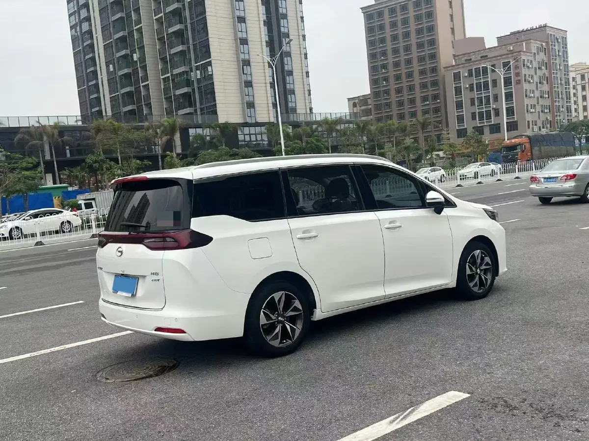 2021 GAC Trumpchi M6 1.5T 169HP L4 7DCT,autocango,china used car exporter,china ev exporter,chinese used car exporter,chinese used ev exporter
