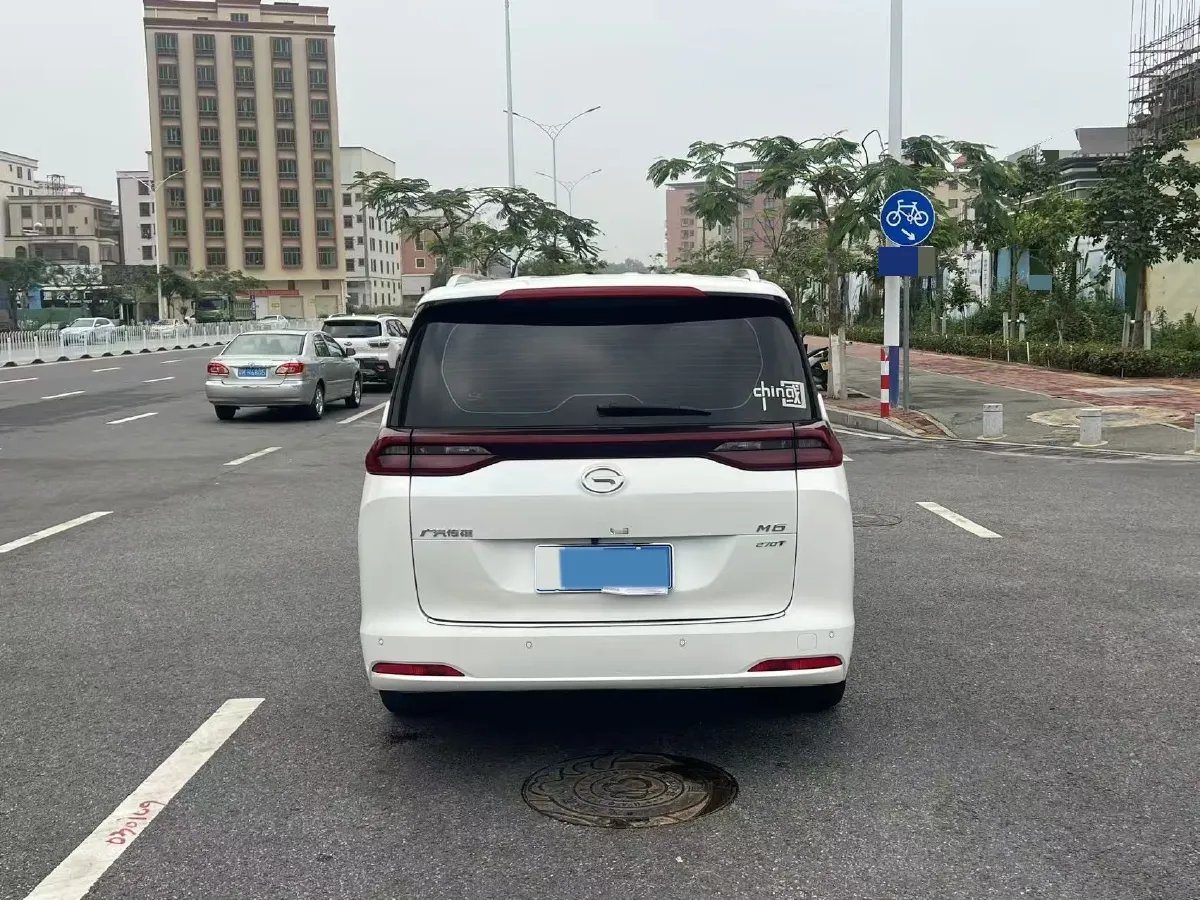 2021 GAC Trumpchi M6 1.5T 169HP L4 7DCT,autocango,china used car exporter,china ev exporter,chinese used car exporter,chinese used ev exporter