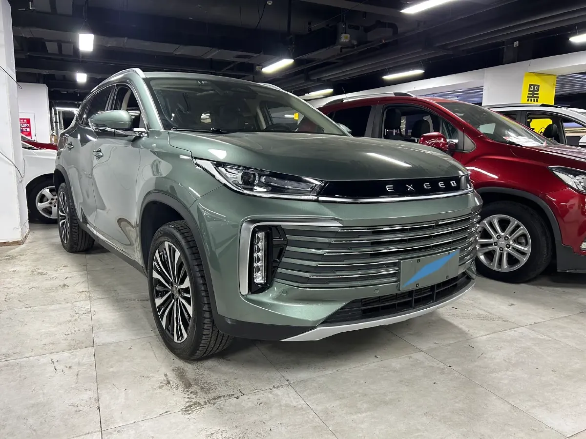 2024 Exceed TXL 1.6T 201HP L4 7DCT,autocango,china used car exporter,china ev exporter,chinese used car exporter,chinese used ev exporter
