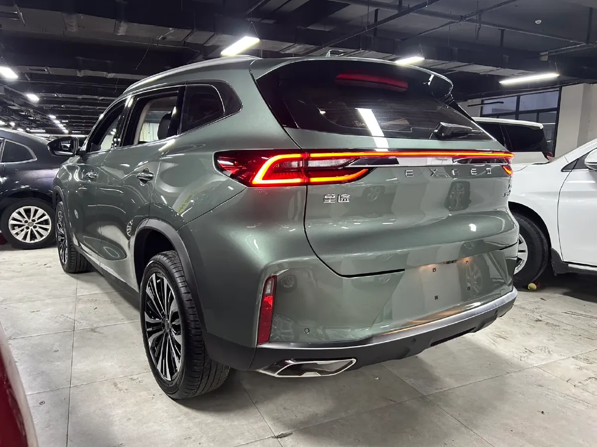 2024 Exceed TXL 1.6T 201HP L4 7DCT,autocango,china used car exporter,china ev exporter,chinese used car exporter,chinese used ev exporter