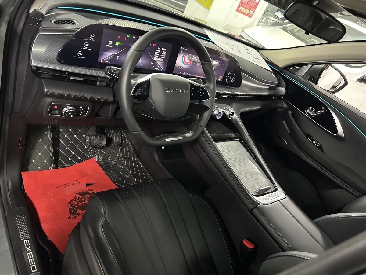 2024 Exceed TXL 1.6T 201HP L4 7DCT,autocango,china used car exporter,china ev exporter,chinese used car exporter,chinese used ev exporter
