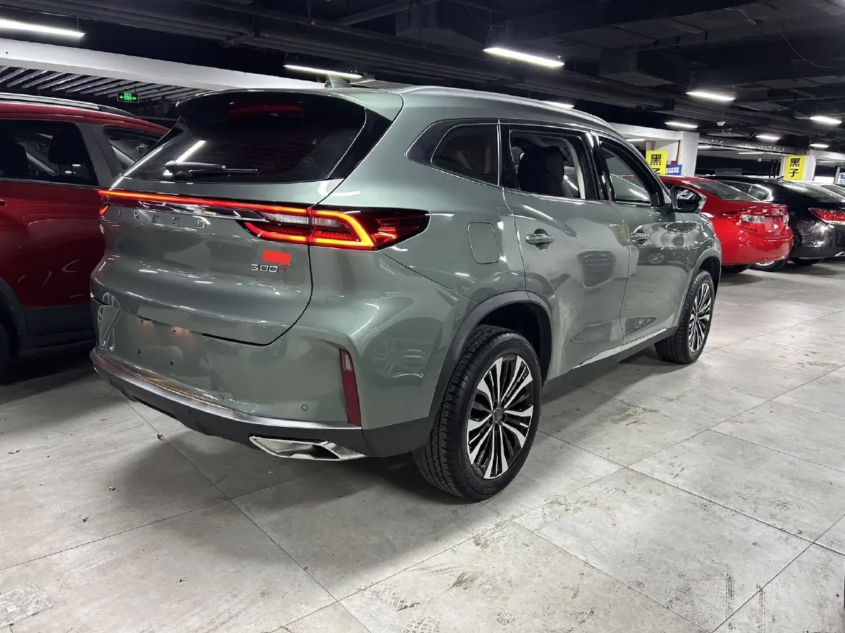 2024 Exceed TXL 1.6T 201HP L4 7DCT,autocango,china used car exporter,china ev exporter,chinese used car exporter,chinese used ev exporter