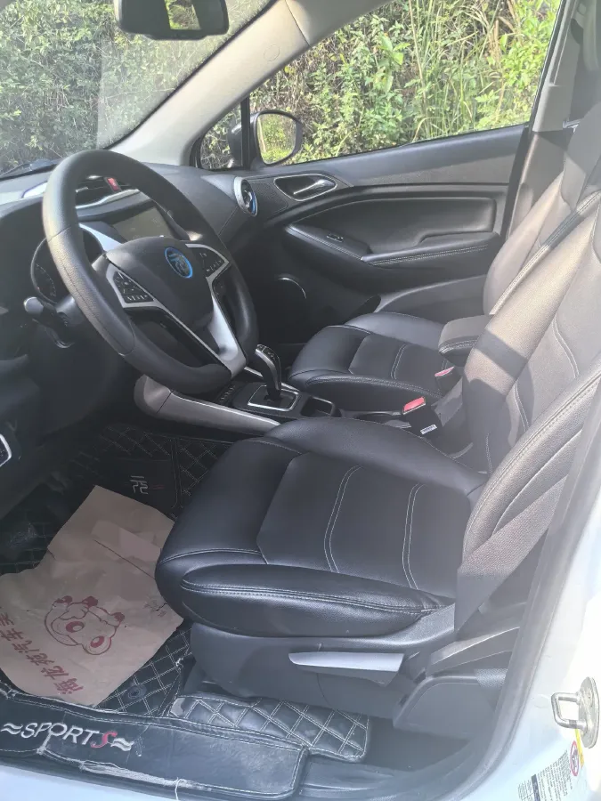 2018 BYD Yuan BEV 43.2KWH,autocango,china used car exporter,china ev exporter,chinese used car exporter,chinese used ev exporter