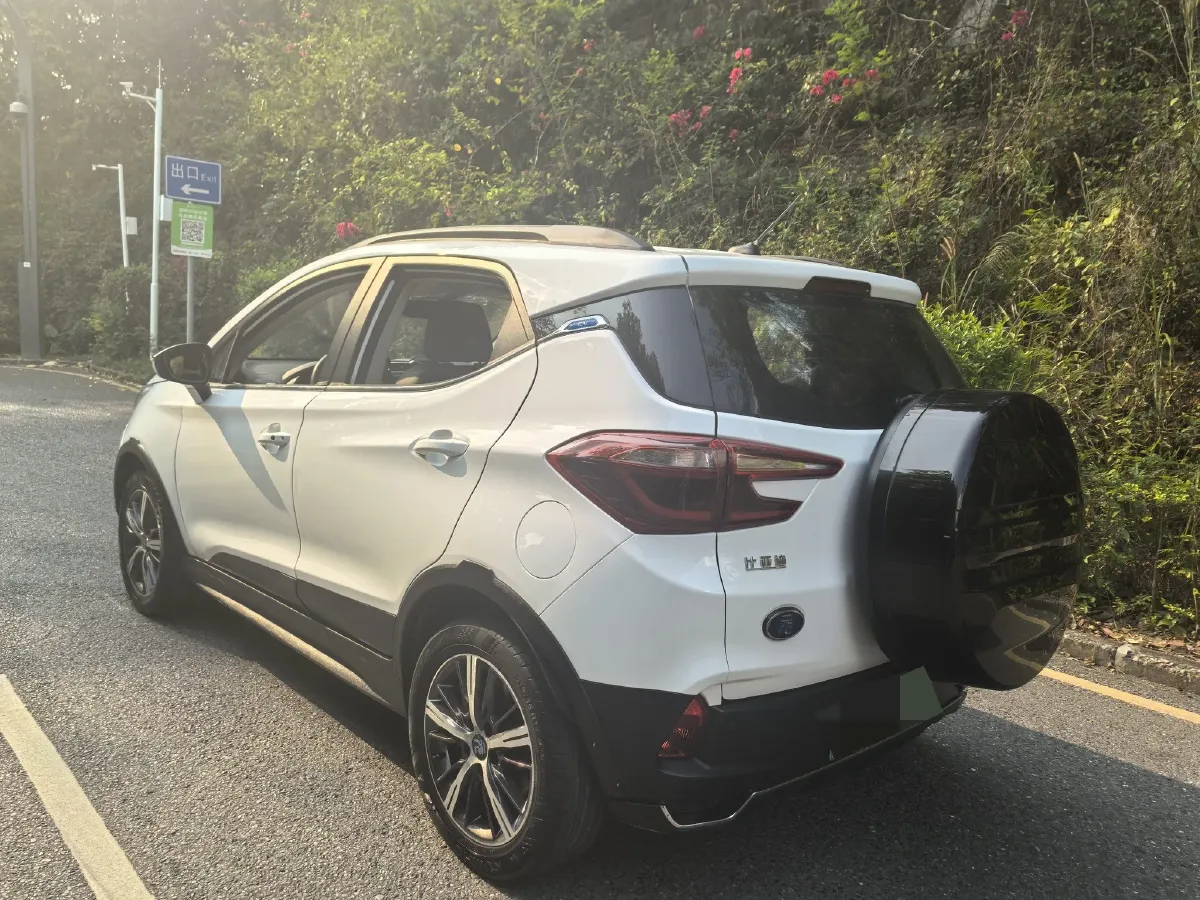 2018 BYD Yuan BEV 43.2KWH,autocango,china used car exporter,china ev exporter,chinese used car exporter,chinese used ev exporter