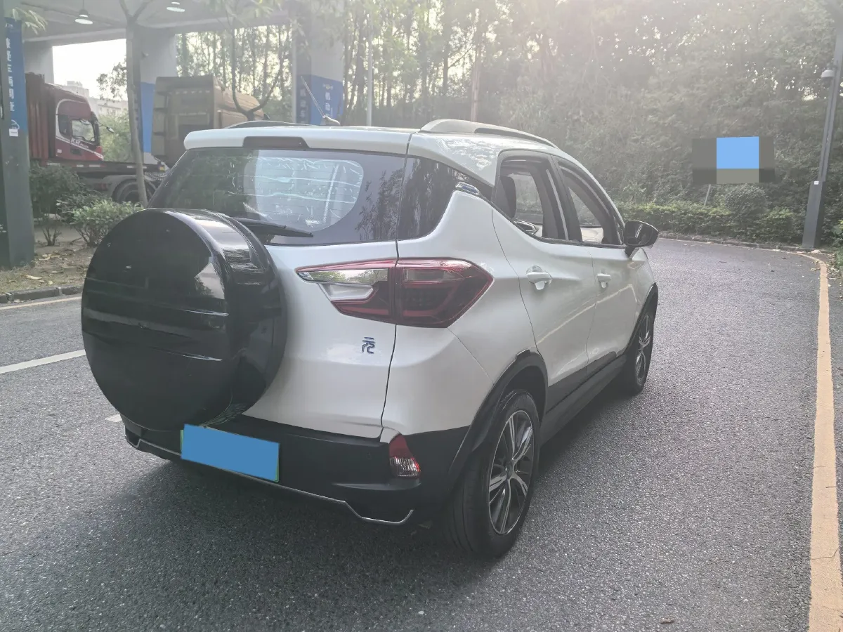 2018 BYD Yuan BEV 43.2KWH,autocango,china used car exporter,china ev exporter,chinese used car exporter,chinese used ev exporter