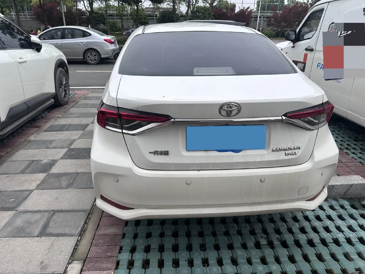 2021 Toyota Corolla 1.2T 116HP L4 CVT,autocango,china used car exporter,china ev exporter,chinese used car exporter,chinese used ev exporter